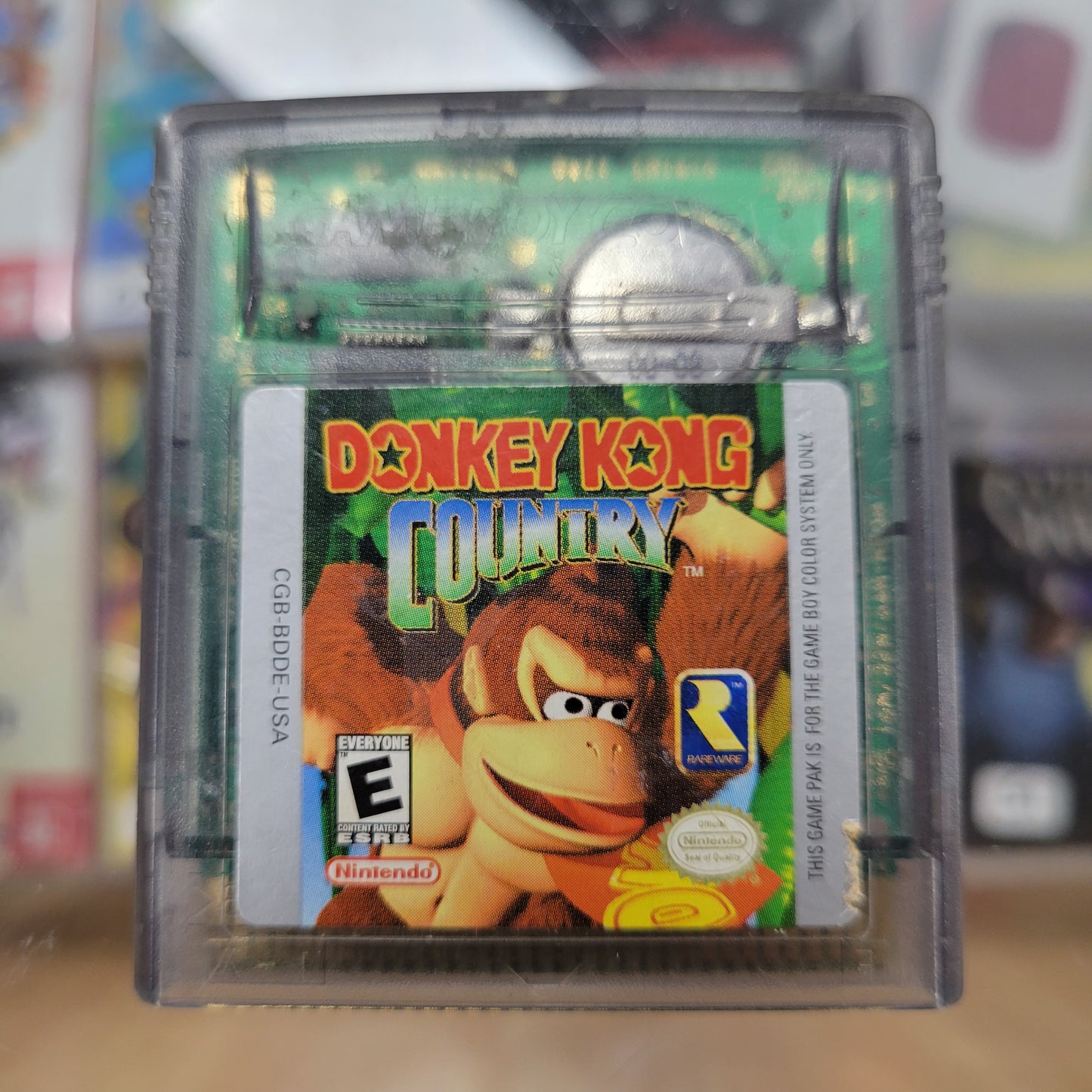 Donkey Kong Country Nintendo Gameboy Color