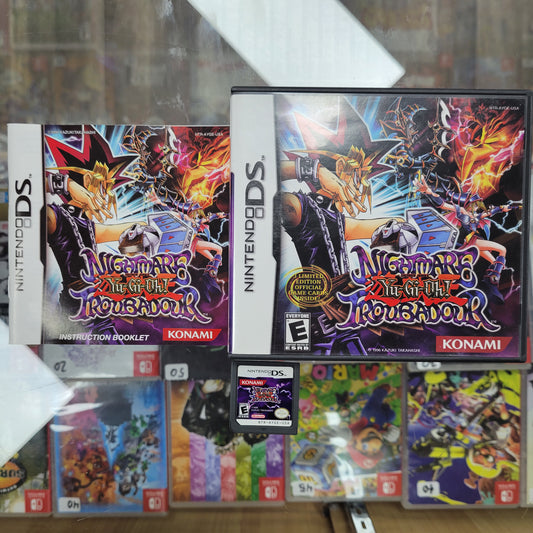 Yu-Gi-Oh! Nightmare Troubadour Nintendo DS