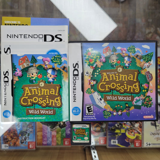 Animal Crossing Wild World Nintendo DS
