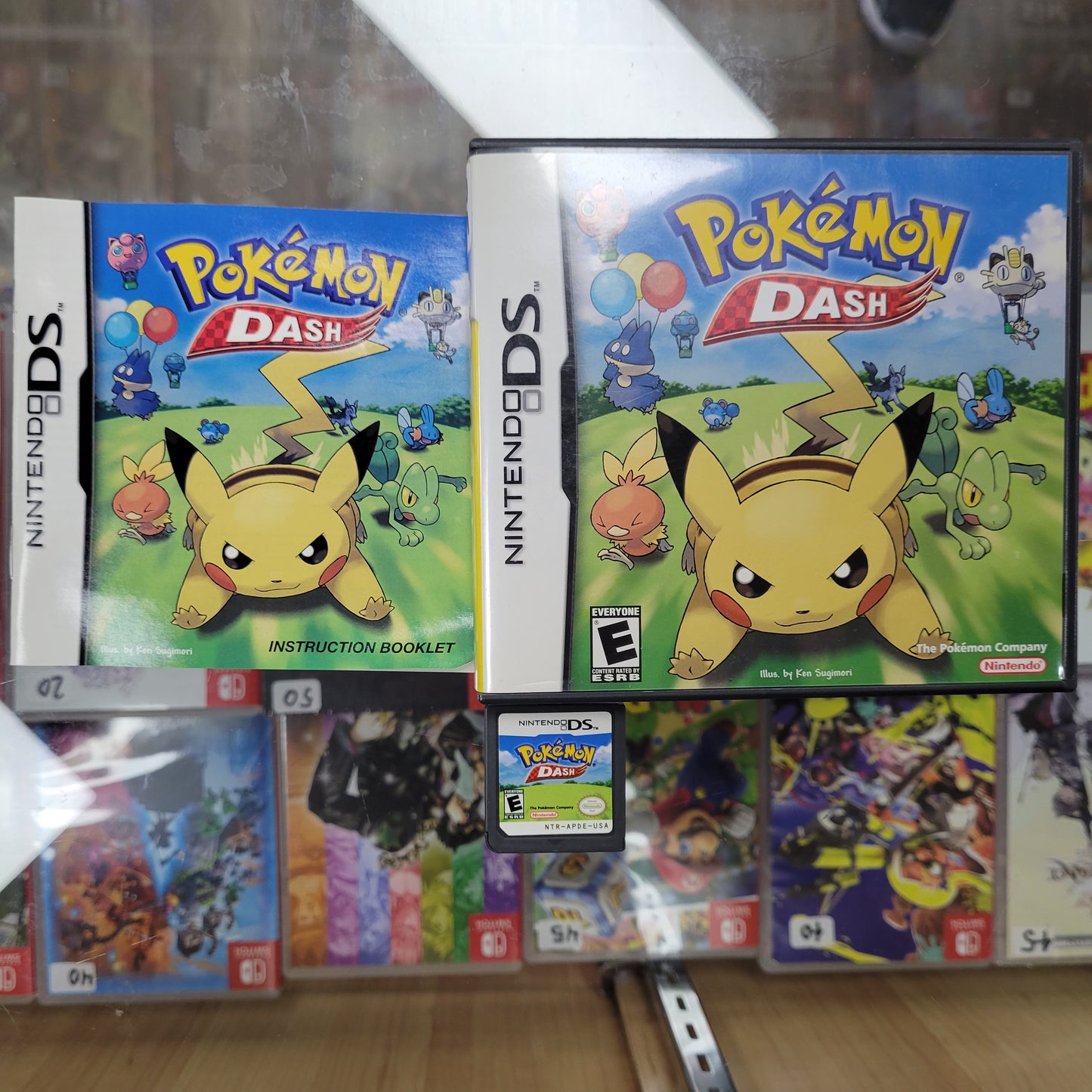 Pokemon Dash Nintendo DS