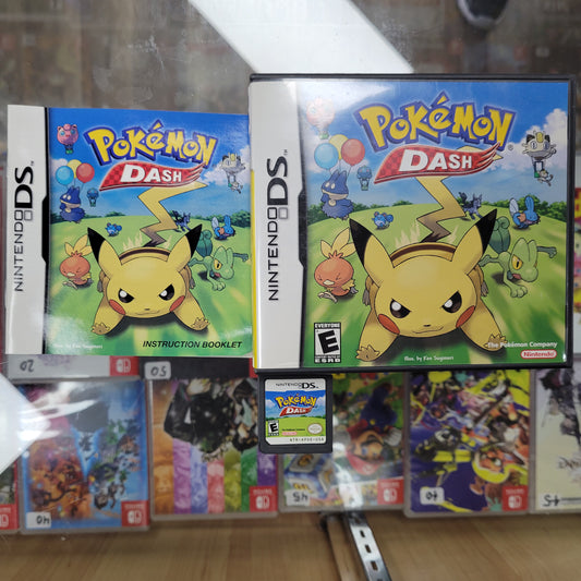 Pokemon Dash Nintendo DS