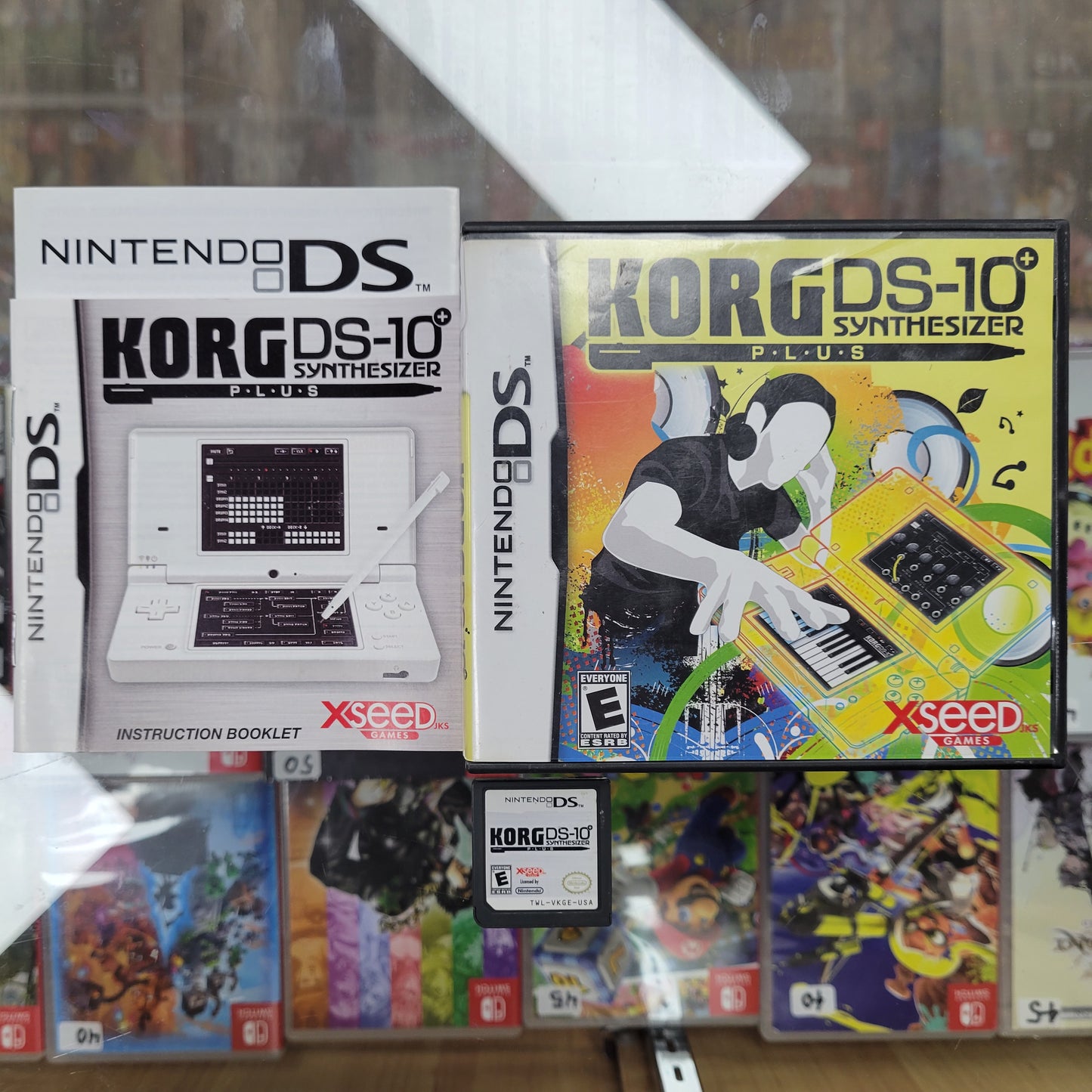 Korg DS-10 Synthesizer Nintendo DS