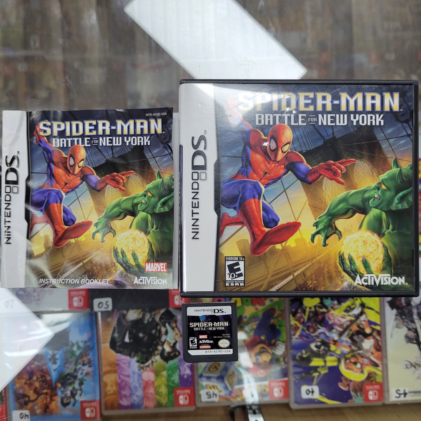 Spider Man Battle New York