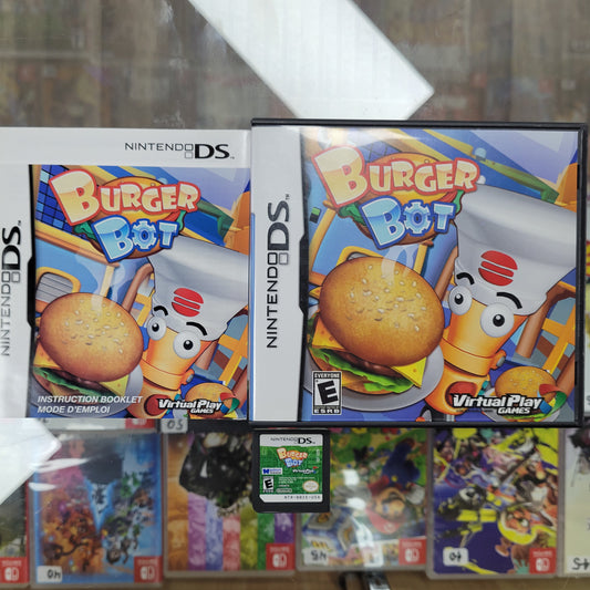 Burger Bot Nintendo DS
