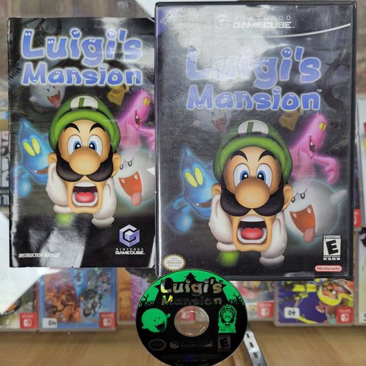Luigis Mansion Nintendo Gamceube