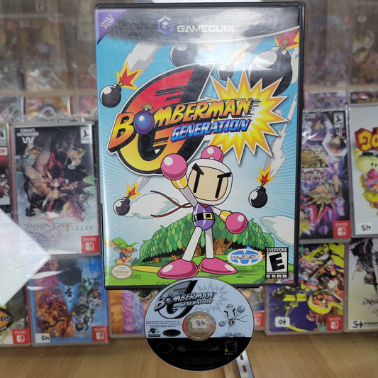 Bomberman Generation Nintendo Gamecube