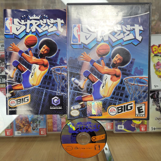 NBA Street Nintendo Gamecube