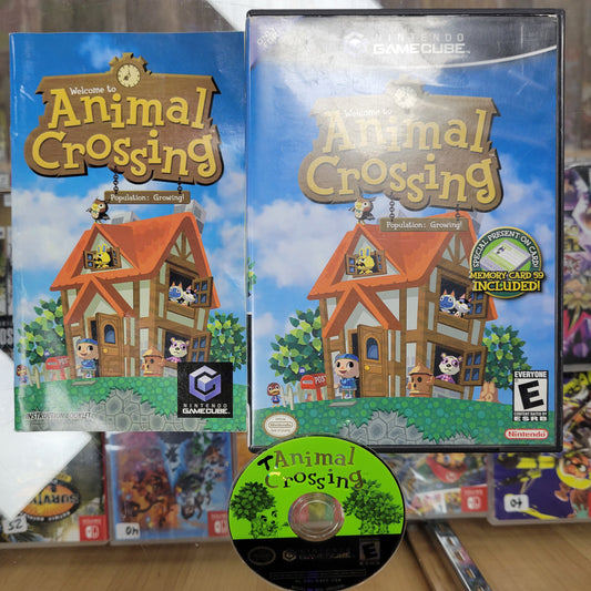 Animal Crossing Nintendo Gamecube