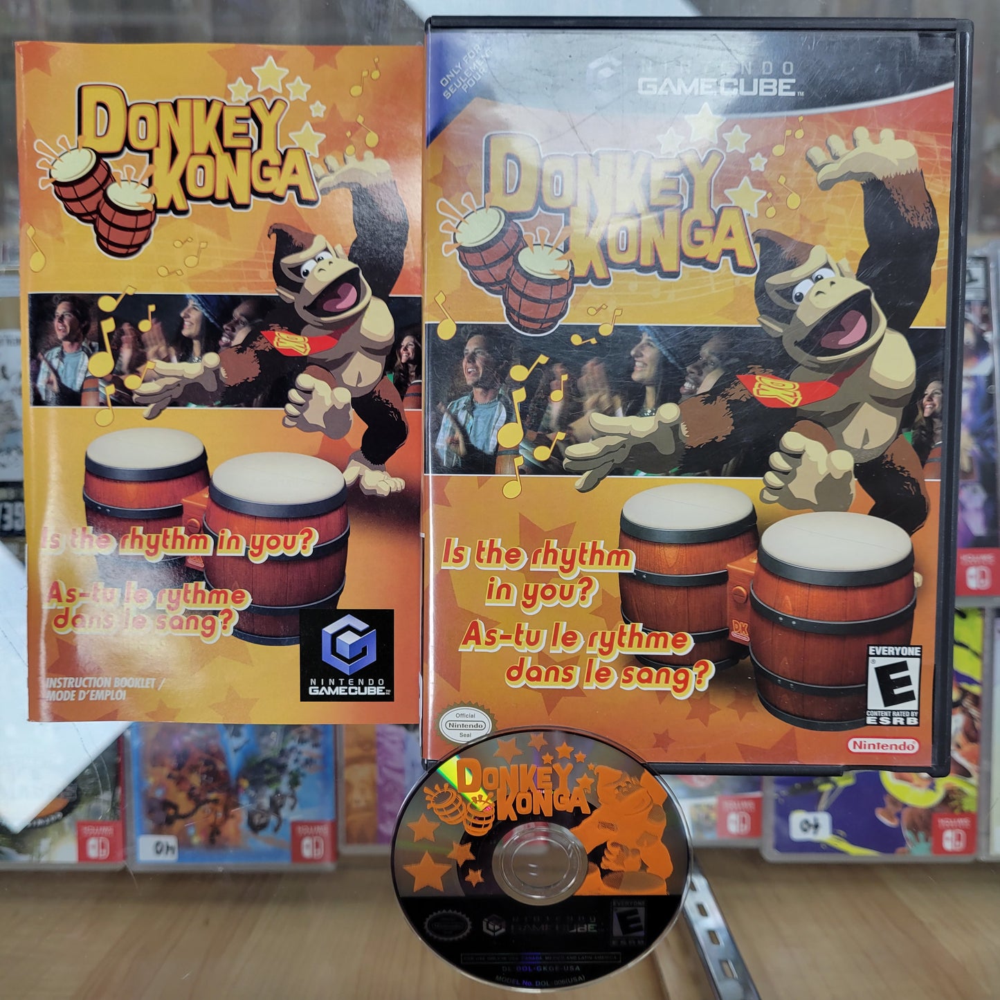 Donkey Konga Nintendo Gamecube