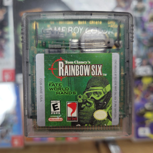 Rainbow Six Nintendo Gameboy Color