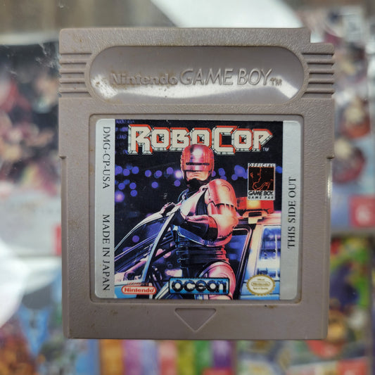 Robocop Nintendo Gameboy