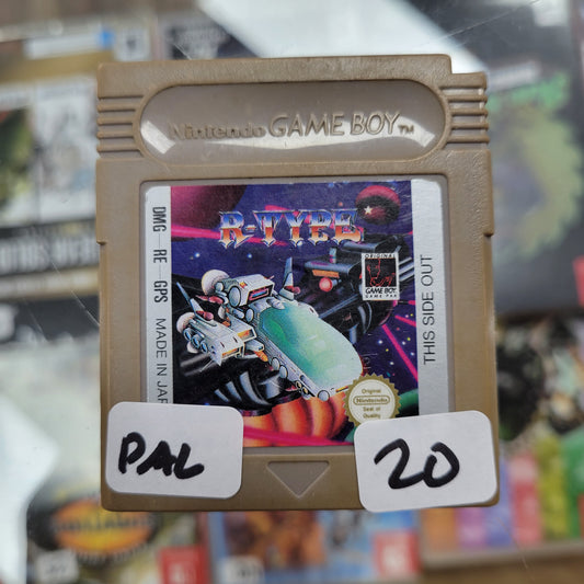R Type Nintendo Gameboy Color PAL