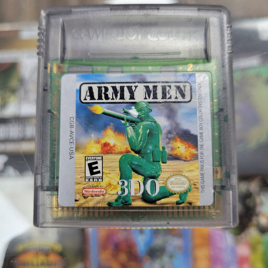 Army Men Nintendo Gameboy Color