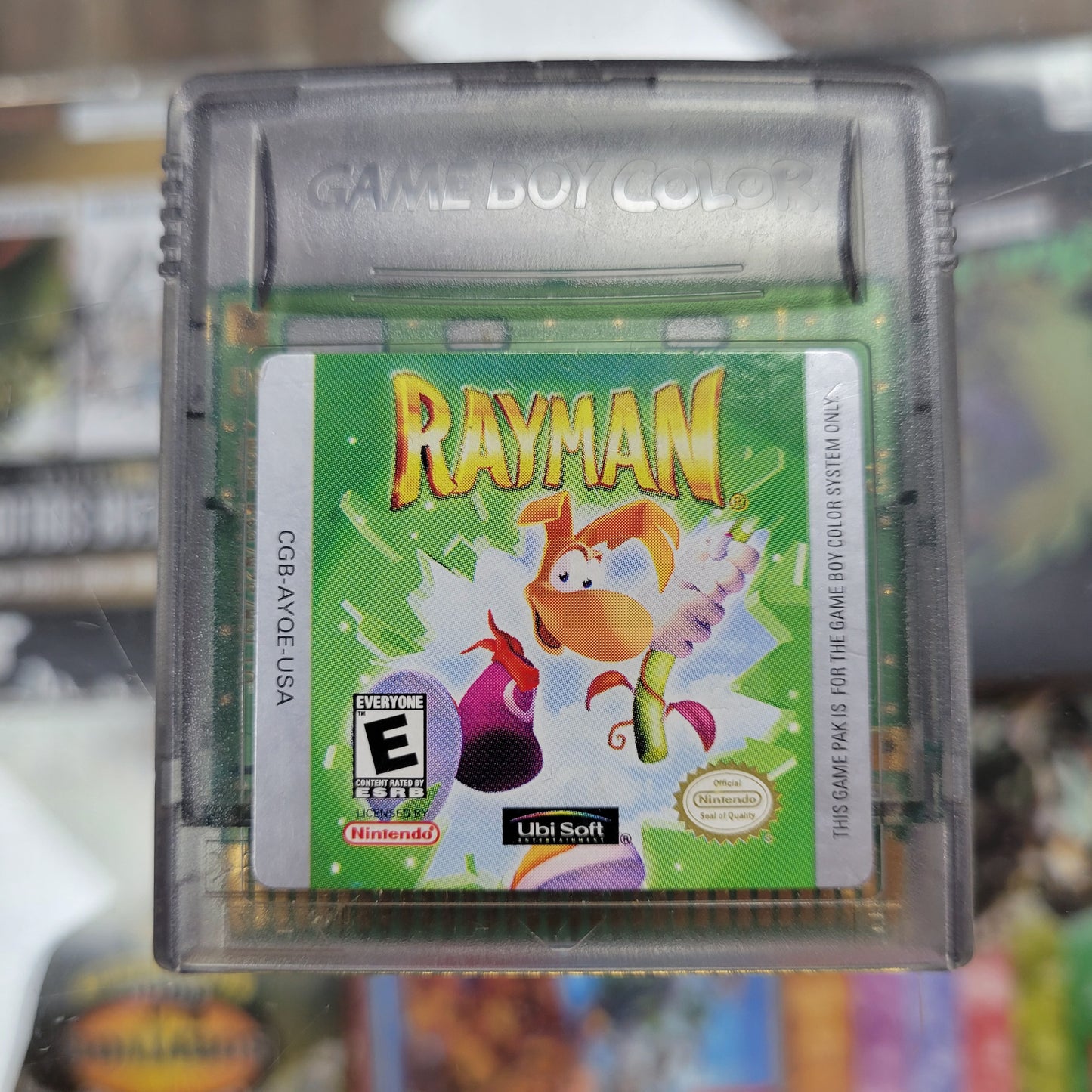 Rayman  Nintendo Gameboy Color