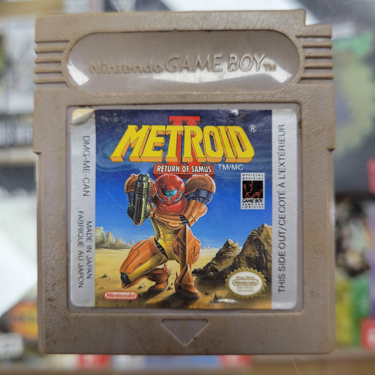 Metroid II Return of Samus Nintendo Gameboy