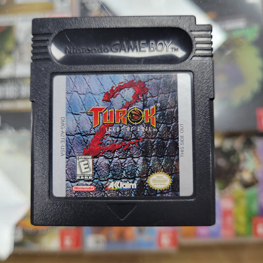 Turok 2 Seeds Of Evil Nintendo Gameboy