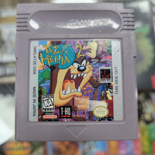 Taz Mania 2 Nintendo Gameboy