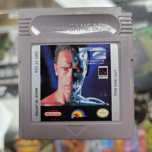 Terminator 2 Judgment Day Nintendo Gameboy