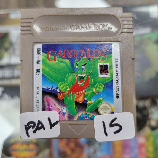 Gargoyles Quest Nintendo Gameboy PAL