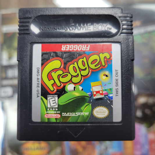 Frogger NES Classic Nintendo Gameboy