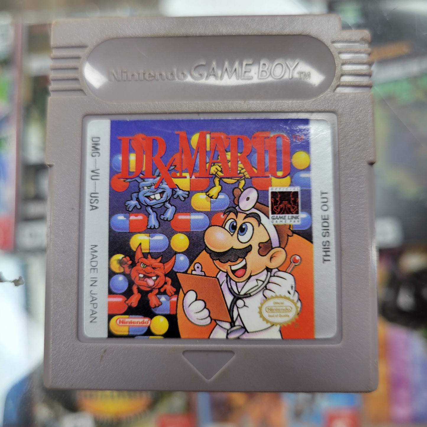 Dr Mario Nintendo Gameboy