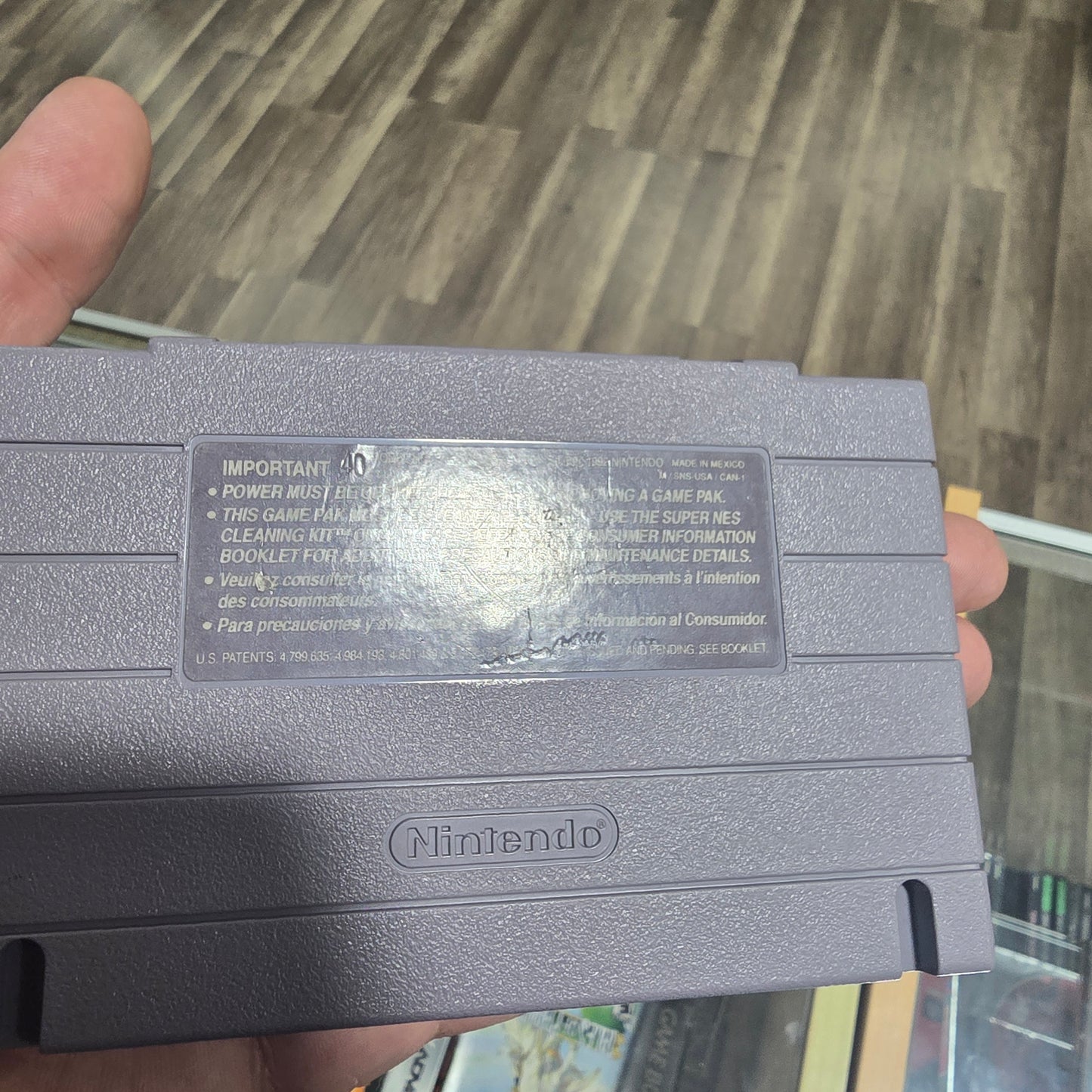 EarthBound (Authentic) Super Nintendo (Clean Label with Cartridge Protector)