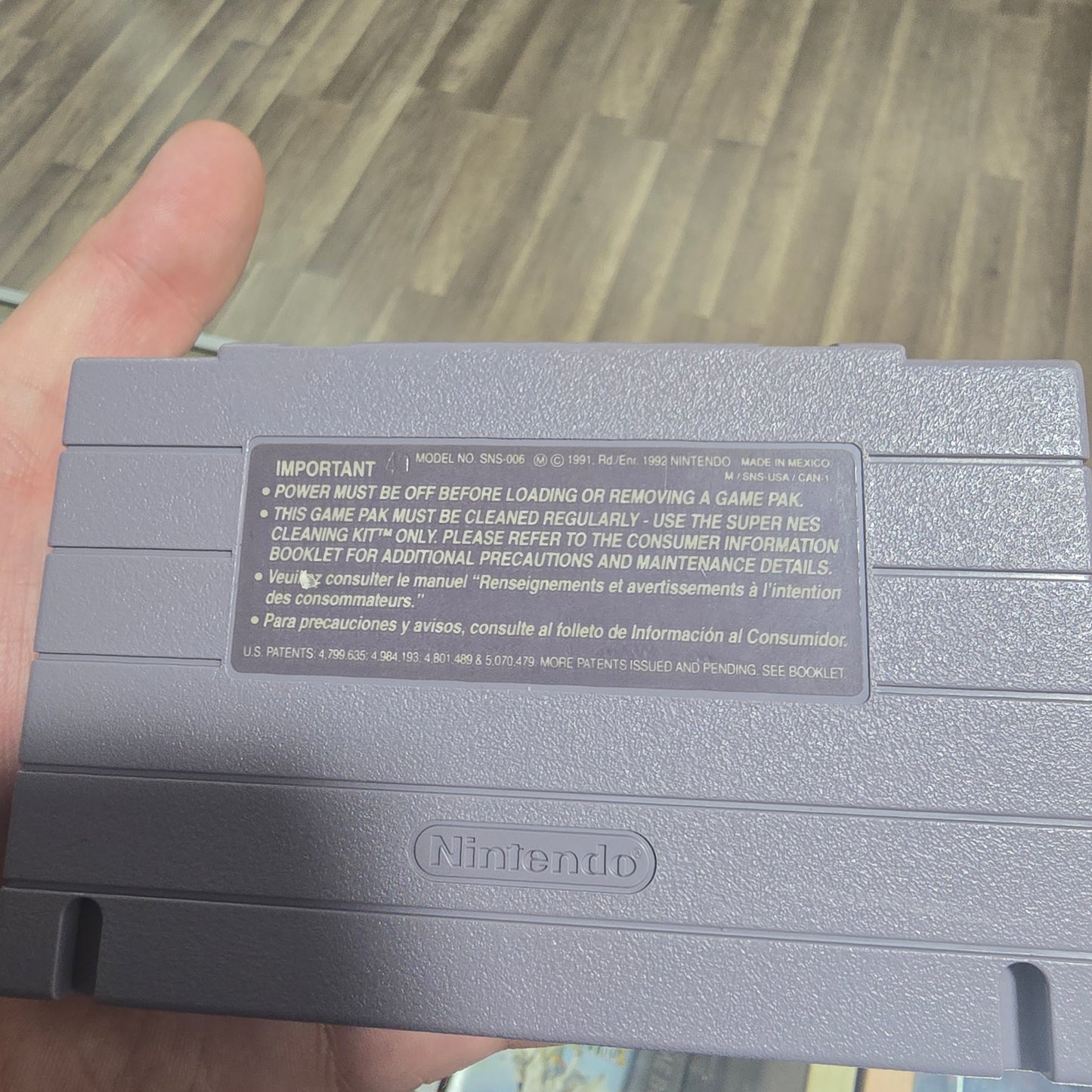 EarthBound (Authentic) Super Nintendo (Clean Label with Cartridge Protector)
