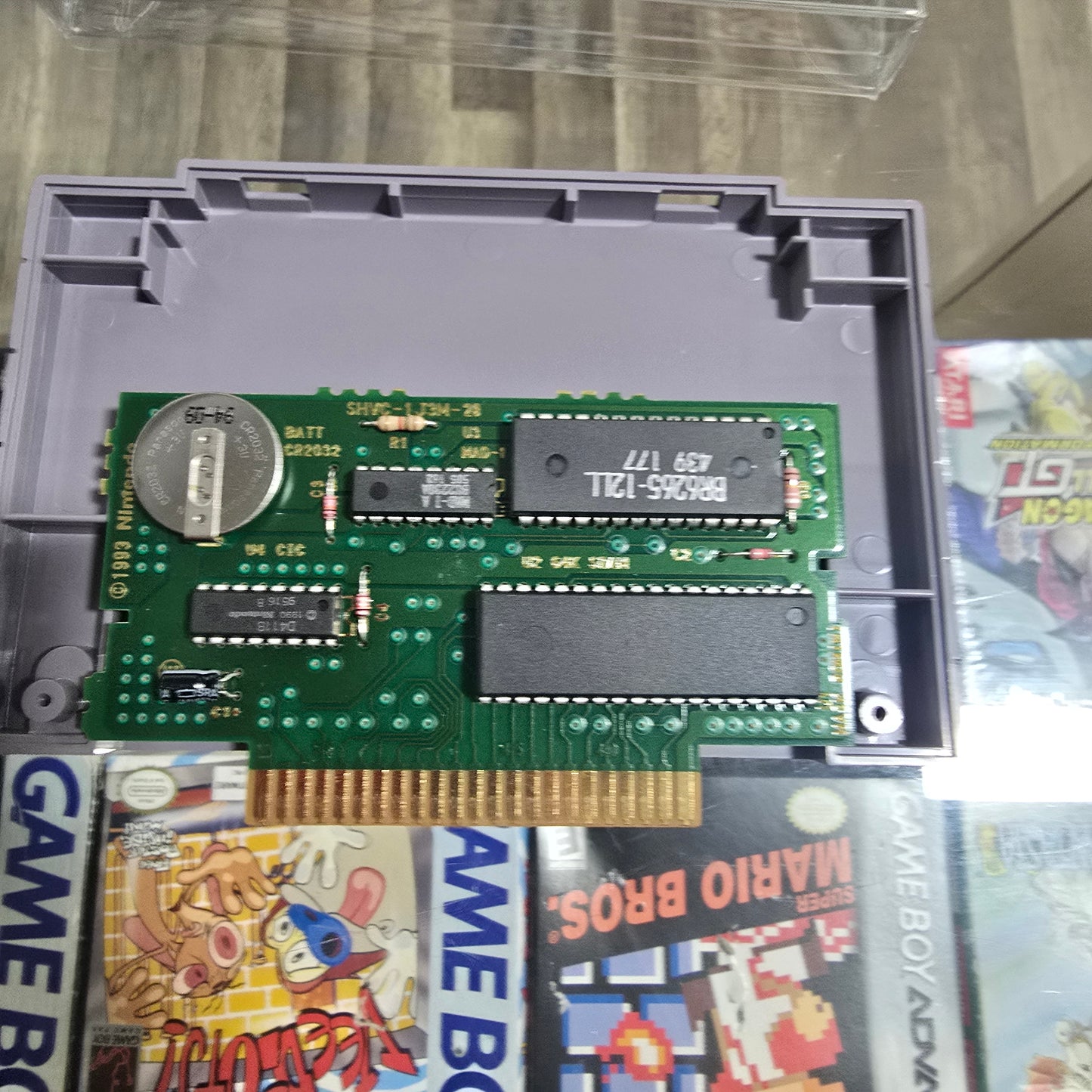 EarthBound (Authentic) Super Nintendo (Clean Label with Cartridge Protector)