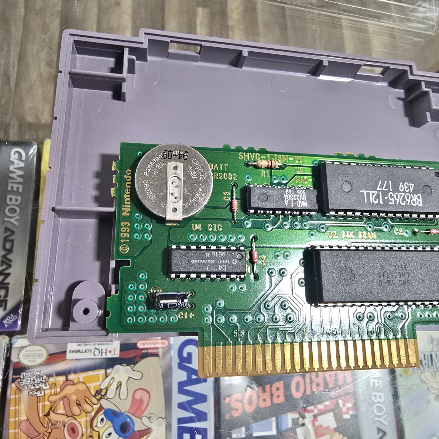 EarthBound (Authentic) Super Nintendo (Clean Label with Cartridge Protector)
