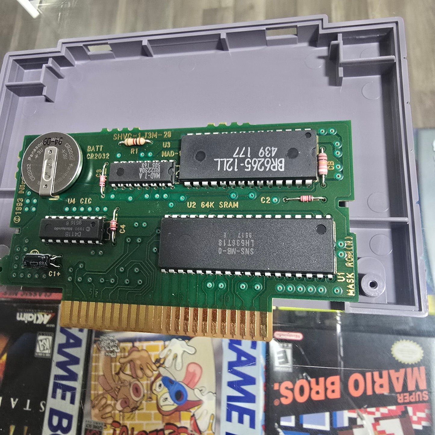 EarthBound (Authentic) Super Nintendo (Clean Label with Cartridge Protector)