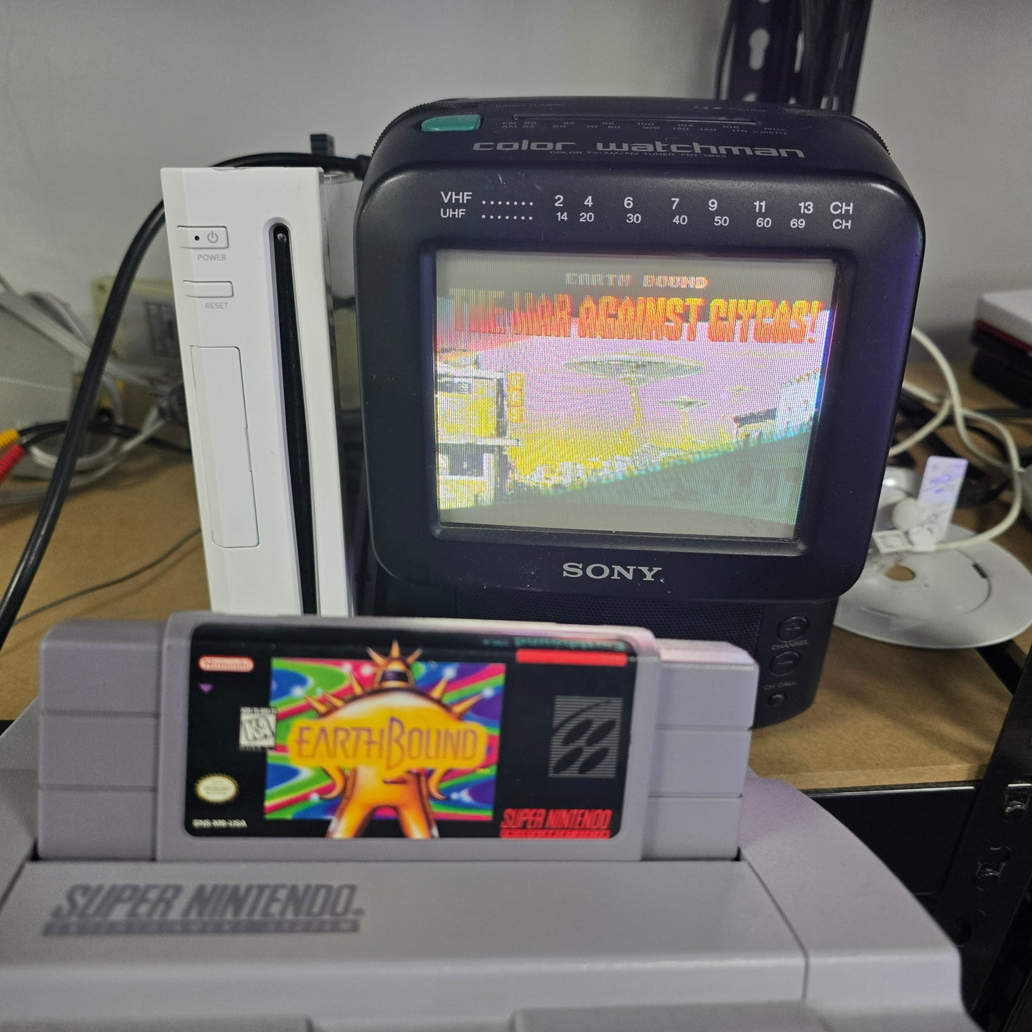 EarthBound (Authentic) Super Nintendo (Clean Label with Cartridge Protector)