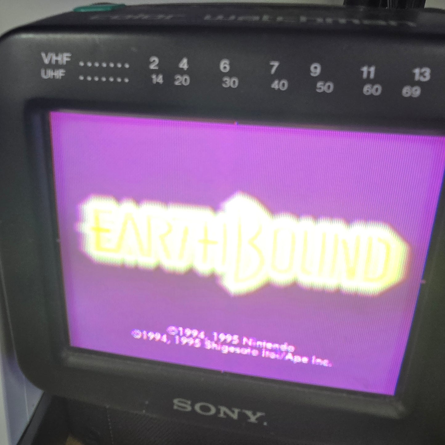 EarthBound (Authentic) Super Nintendo (Clean Label with Cartridge Protector)