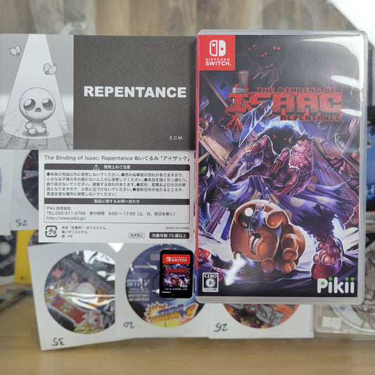 The Binding Of Isaac Repentance Nintendo Switch JP