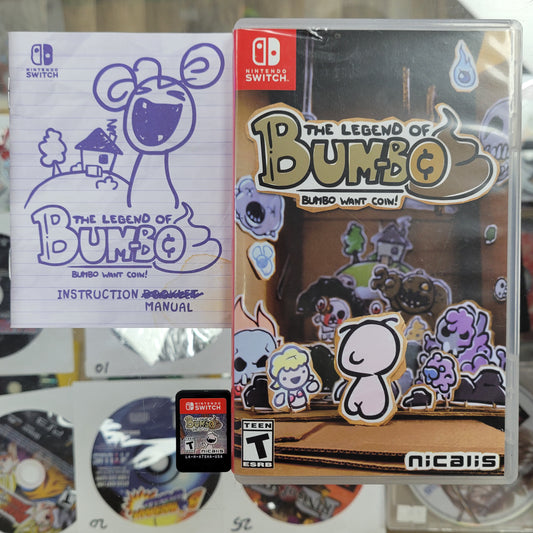 The Legend Of Bum Bo Nintendo Switch