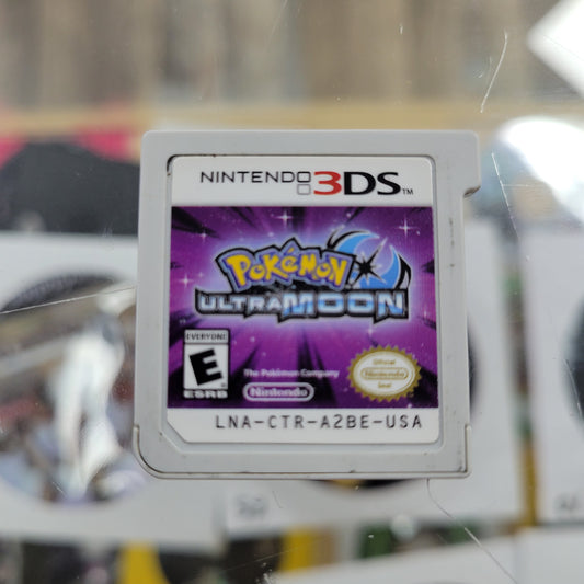 Pokémon Ultra Moon Nintendo 3DS