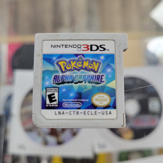 Pokémon Alpha Sapphire Nintendo 3DS
