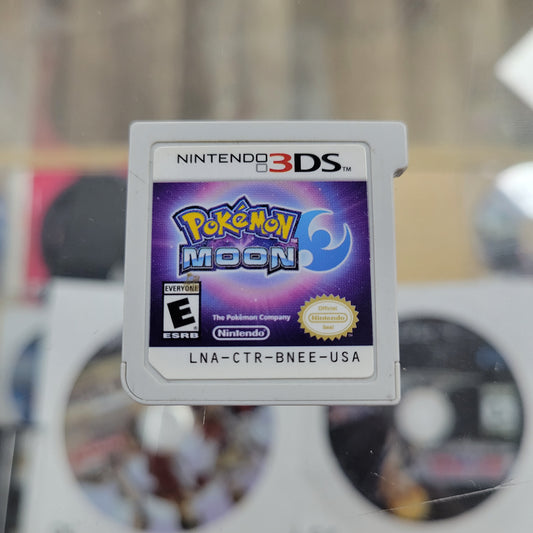 Pokémon Moon Nintendo 3DS