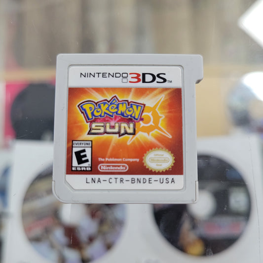 Pokémon Sun Nintendo 3DS