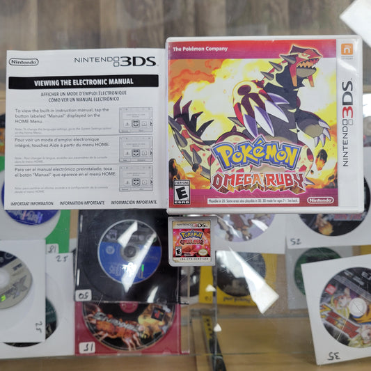Pokémon Omega Ruby Nintendo 3DS