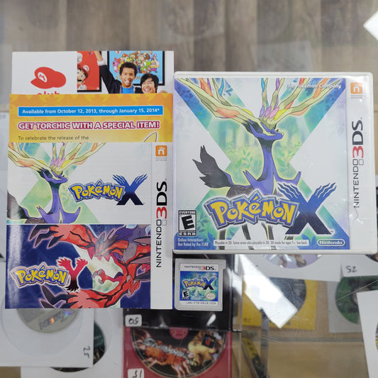 Pokémon X Nintendo 3DS