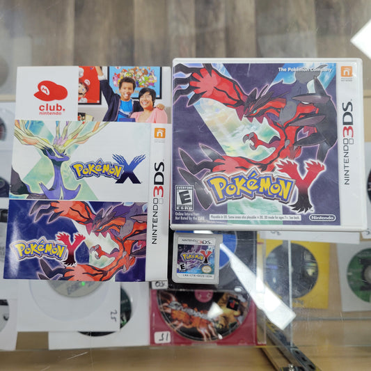 Pokémon Y Nintendo 3DS