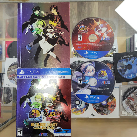 Persona Endless Night Collection Playstation 4