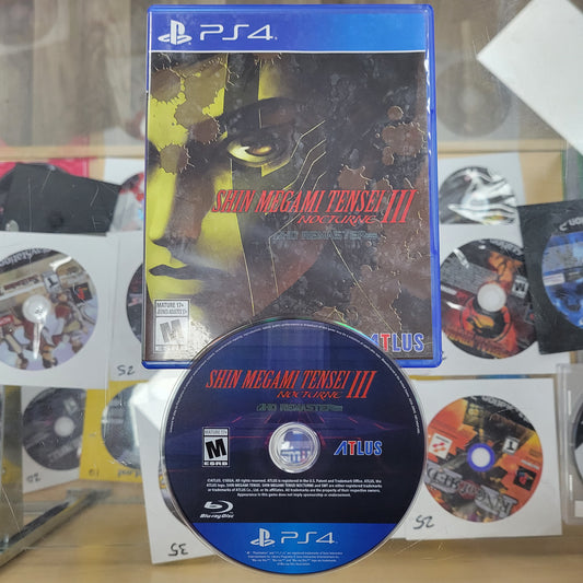 Shin Megami Tensei III HD Remastered Playstation 4