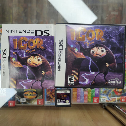 Igor The Game Nintendo DS