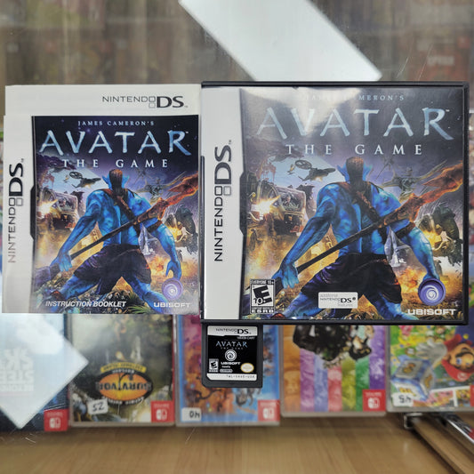 Avatar The Game Nintendo DS