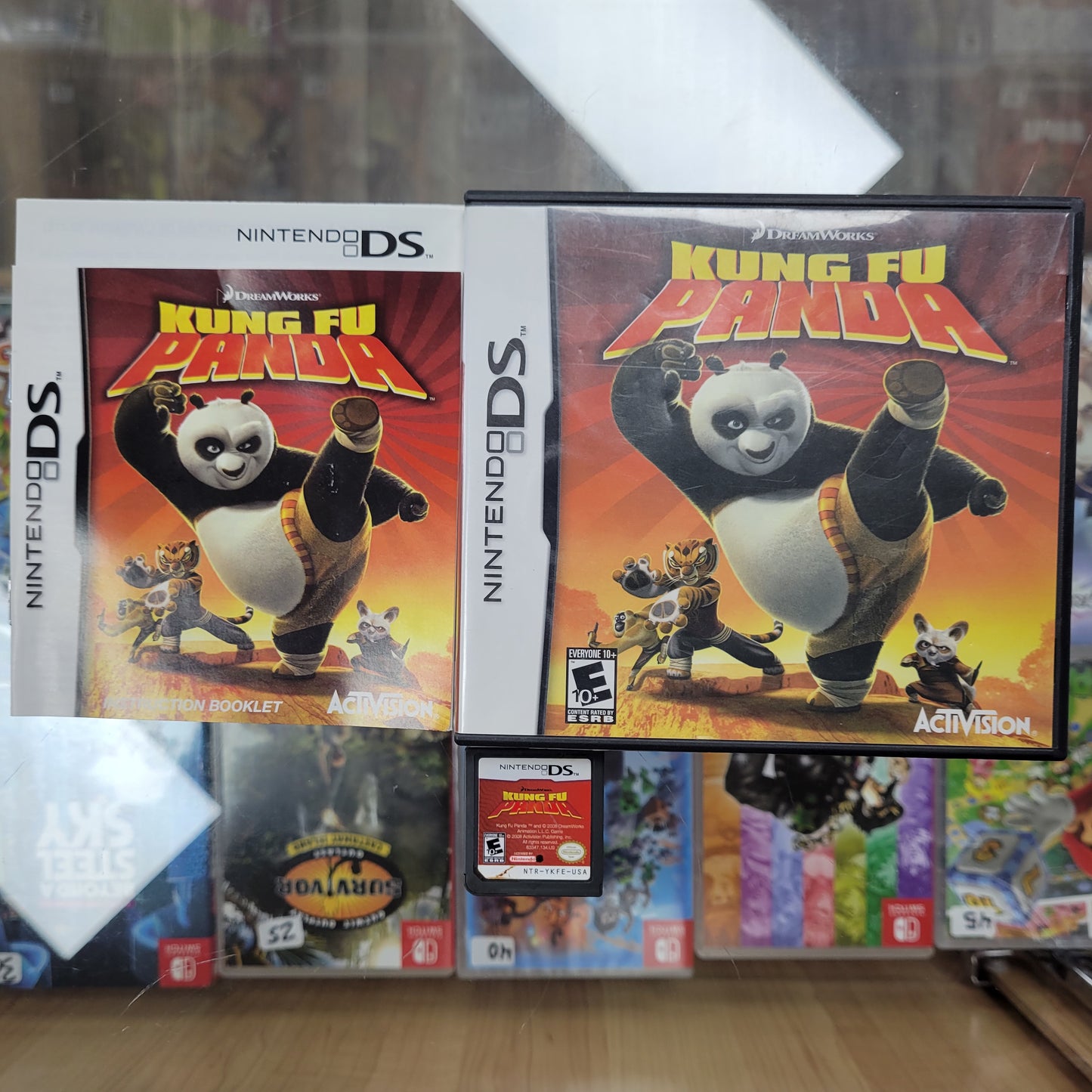 Kung Fu Panda Nintendo DS
