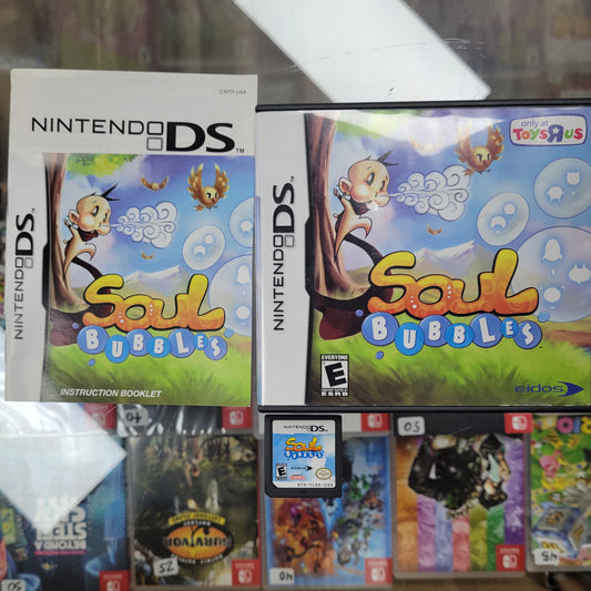 Soul Bubble Nintendo DS