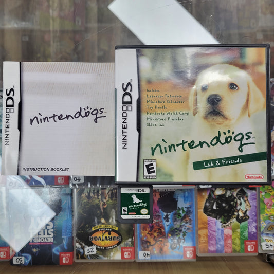 Nintendogs Lab and Friends Nintendo DS