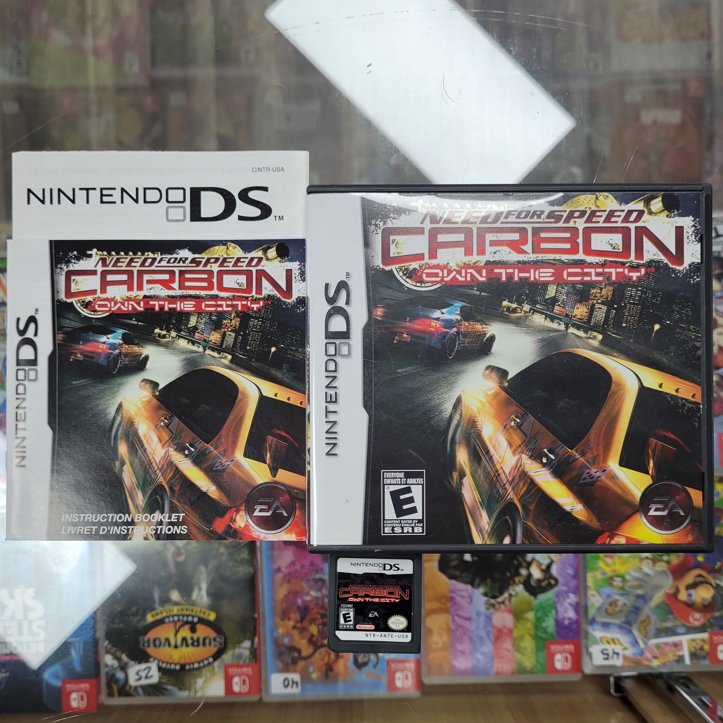 Need For Speed Carbon Nintendo DS