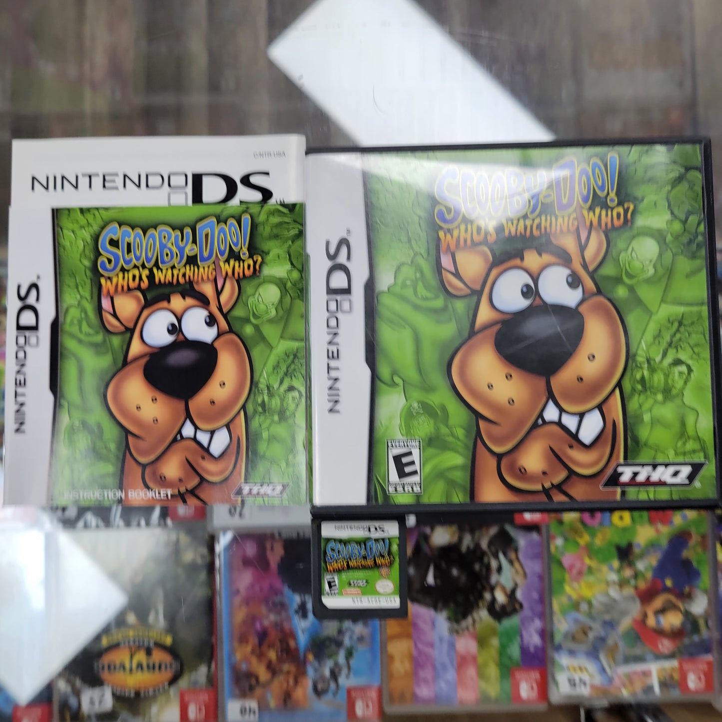 Scooby Doo Whos Watching Who? Nintendo DS